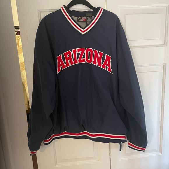 Vintage Arizona Wildcats Lightweight Pullover - Picture 1 of 2